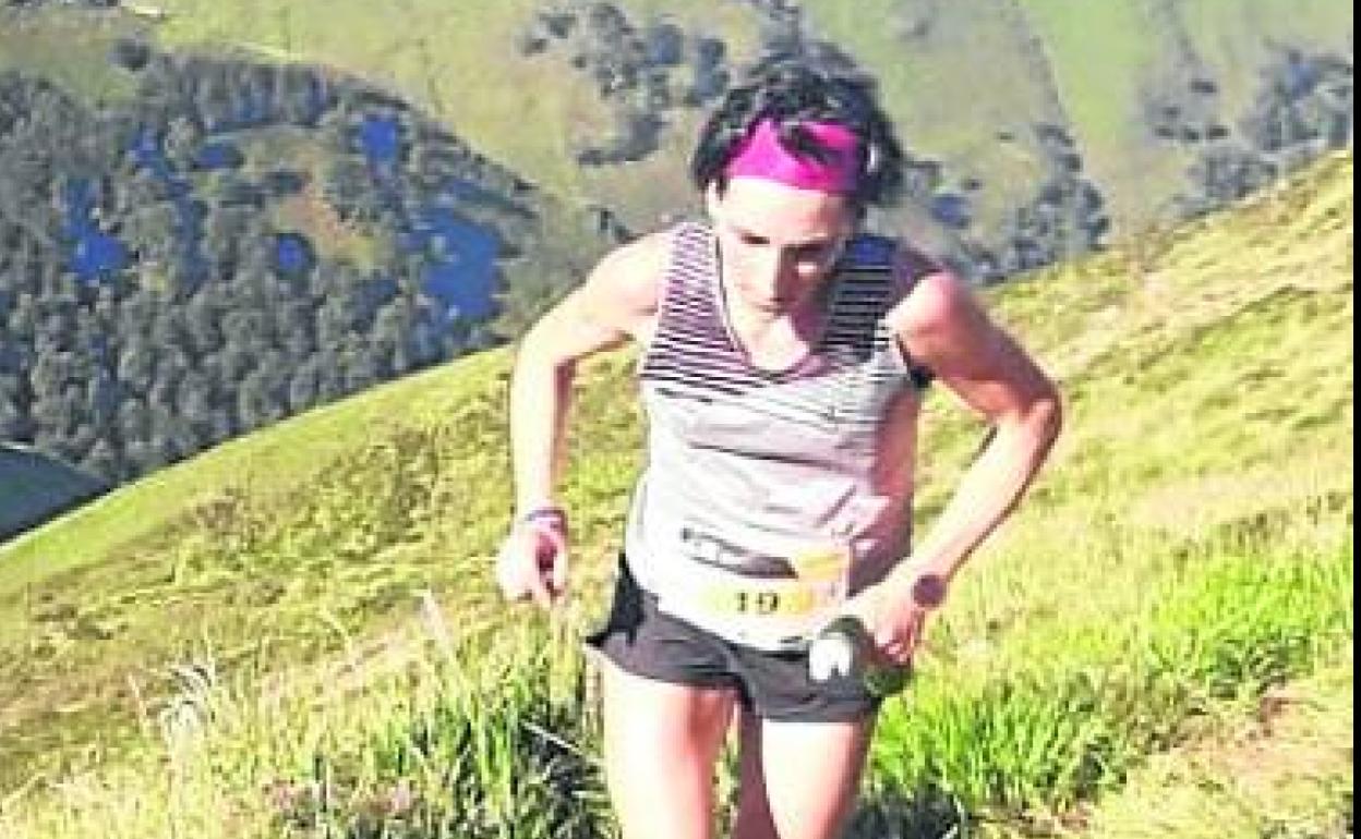 Kortazar ayer en Castro Valnera.