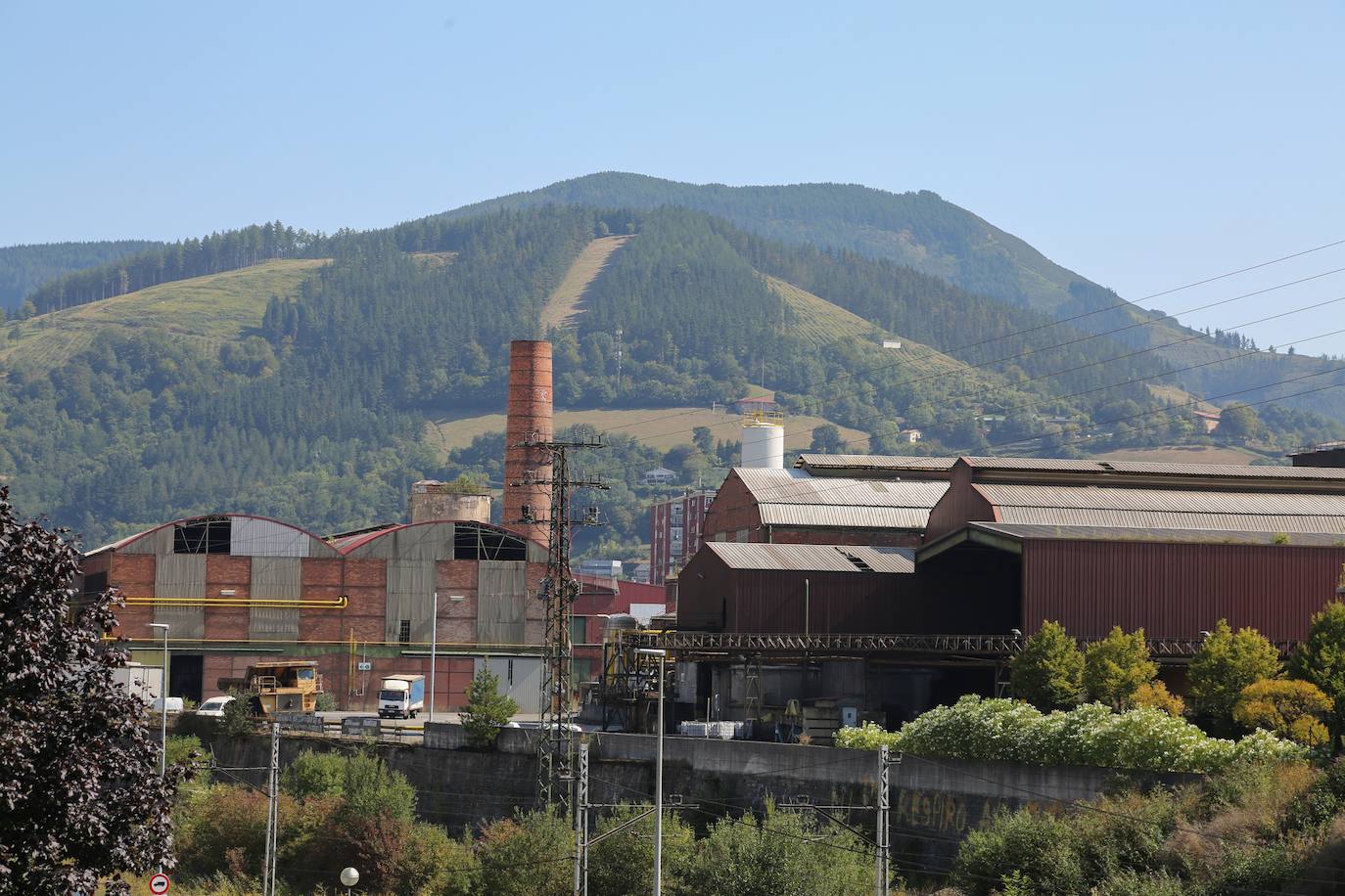 Fotos: Los terrenos de Arcelor Zumarraga volverán a la actividad industrial