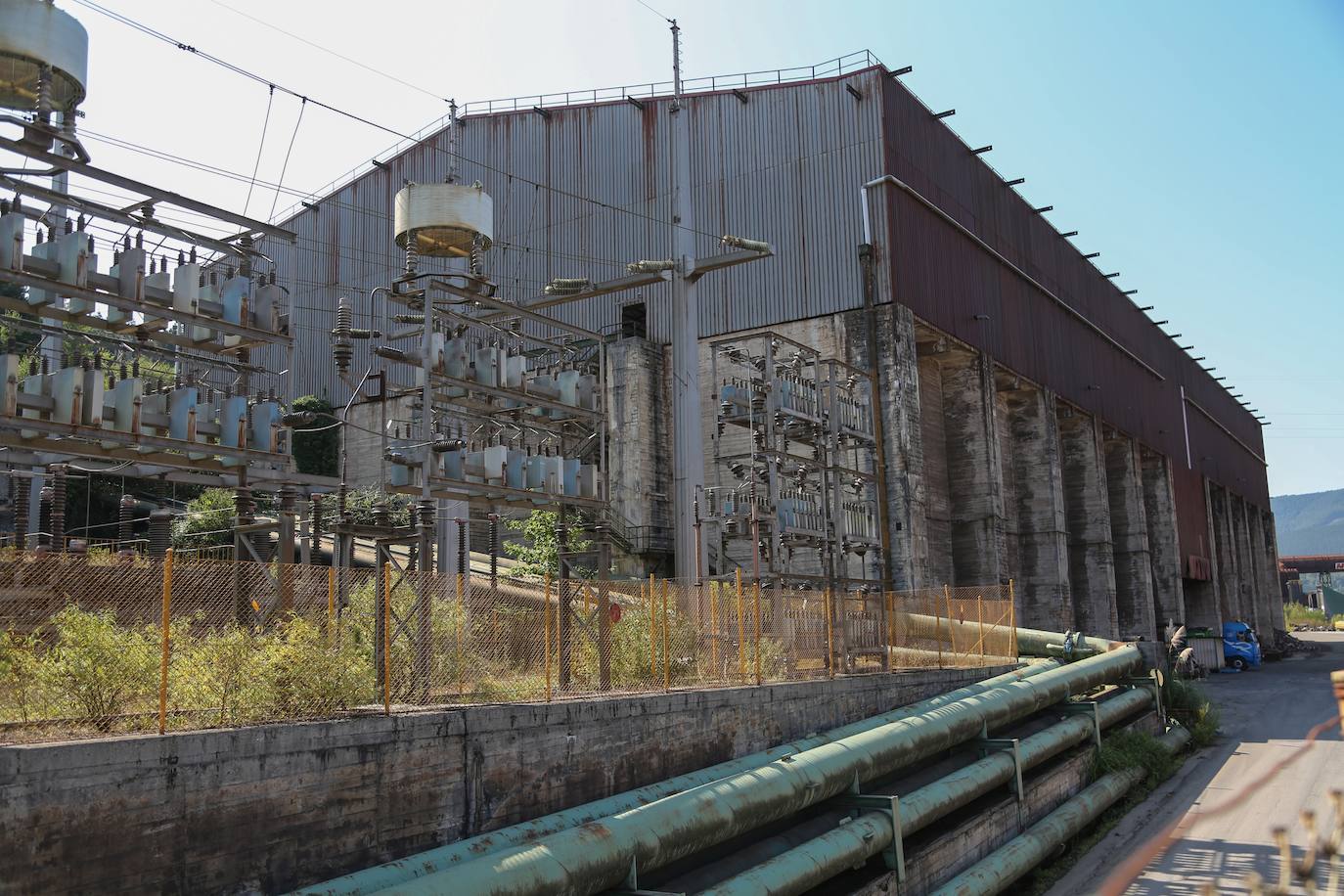 Fotos: Los terrenos de Arcelor Zumarraga volverán a la actividad industrial