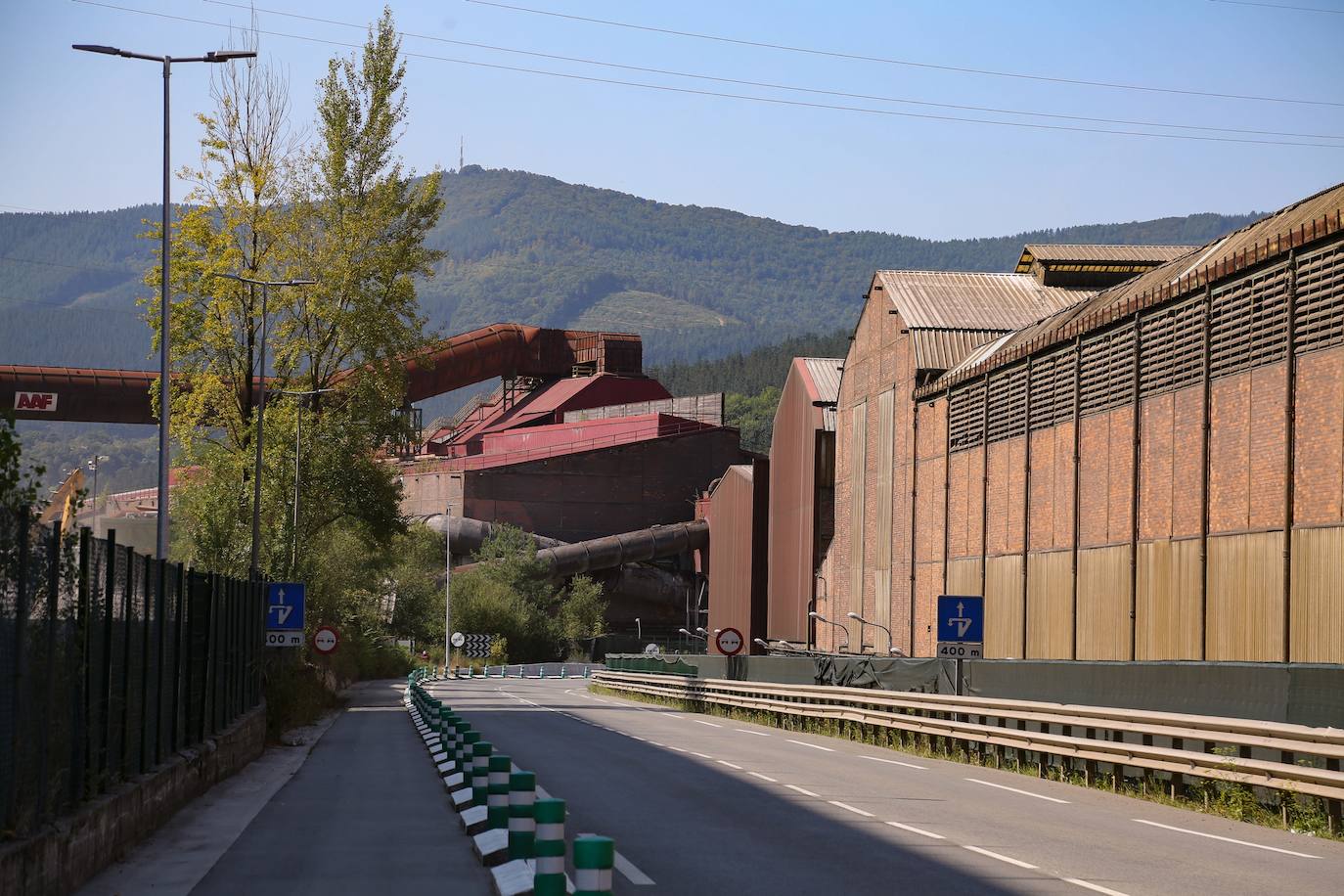 Fotos: Los terrenos de Arcelor Zumarraga volverán a la actividad industrial