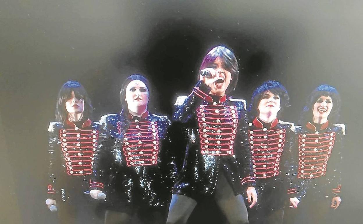 'Capullas' estrena en Donostia un musical con mala leche