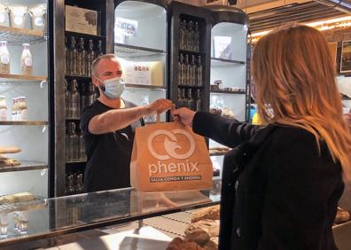 Imagen secundaria 1 - To Good to Go eta Phenix dira aplikazio erabilienak. 