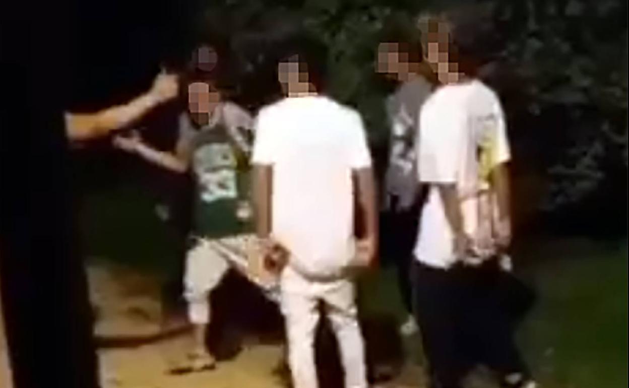 Arrestado un joven de 20 años por su implicación en la brutal paliza de Amorebieta