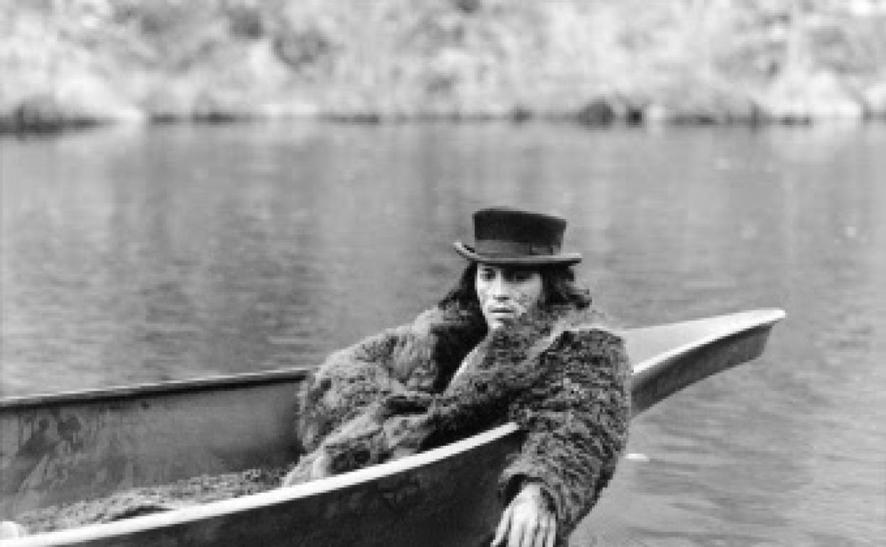 Johnny Depp encarna a un fugitivo en 'Dead man'