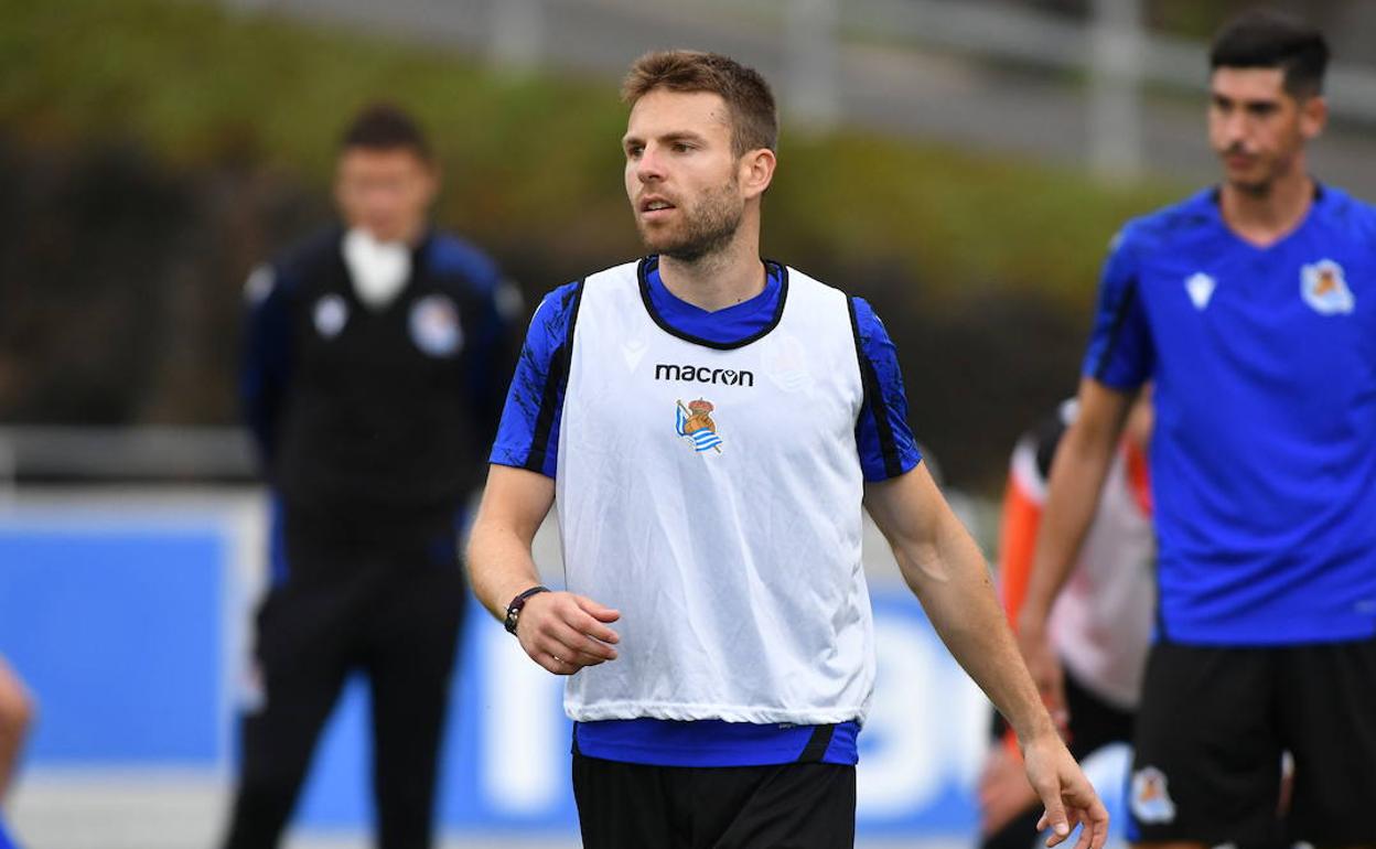 Real Sociedad: Roberto Olabe: «Asier Illarramendi necesita ajustar su cuerpo a la exigencia»