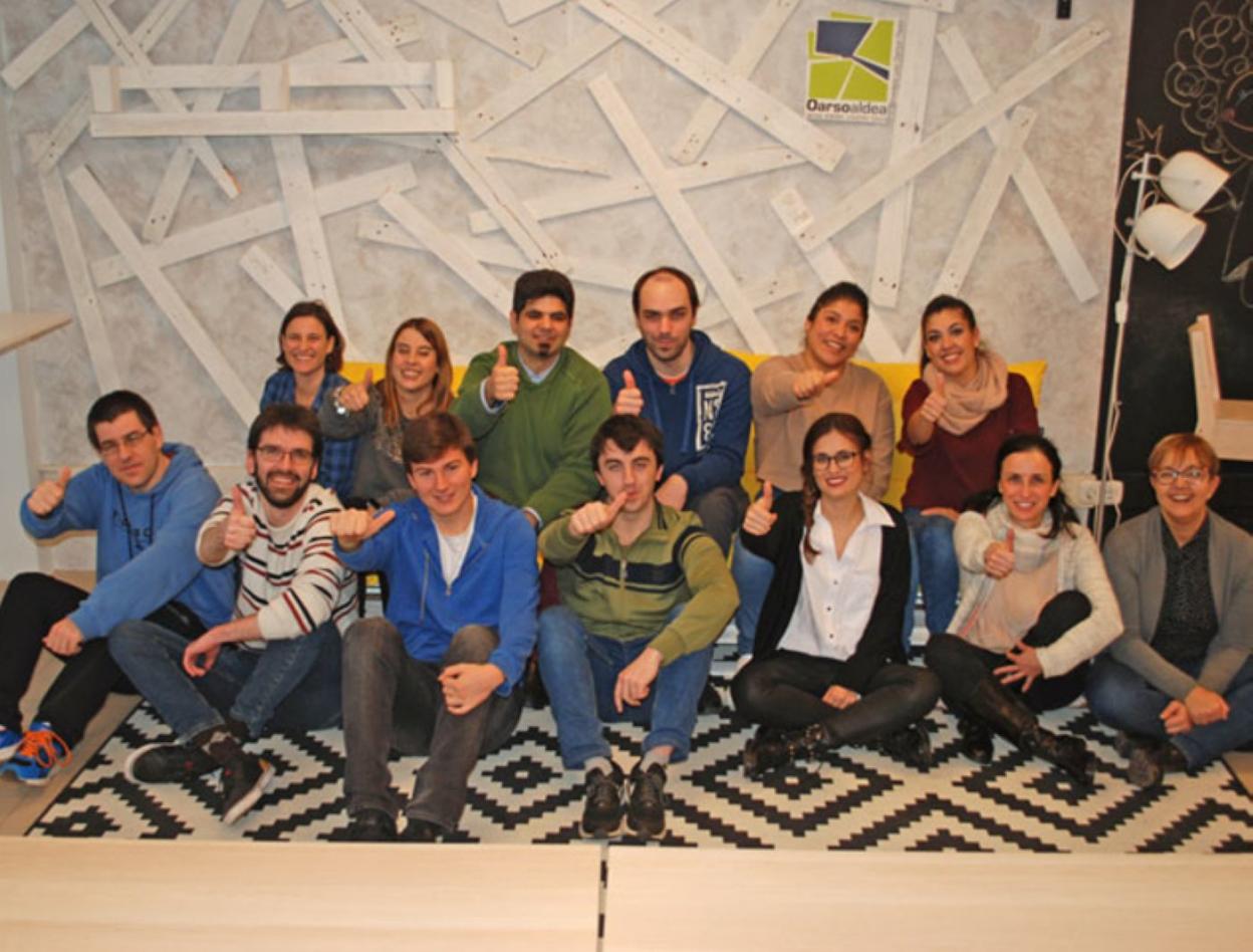 Batez ere gazteei zuzendutako proiektua da. 