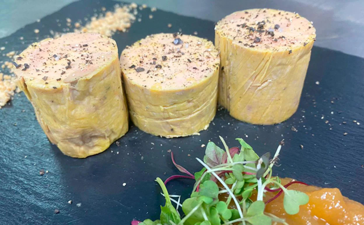 Receta de foie mi-cuit y chutney de manzana de Natxo Gracia | El Diario  Vasco