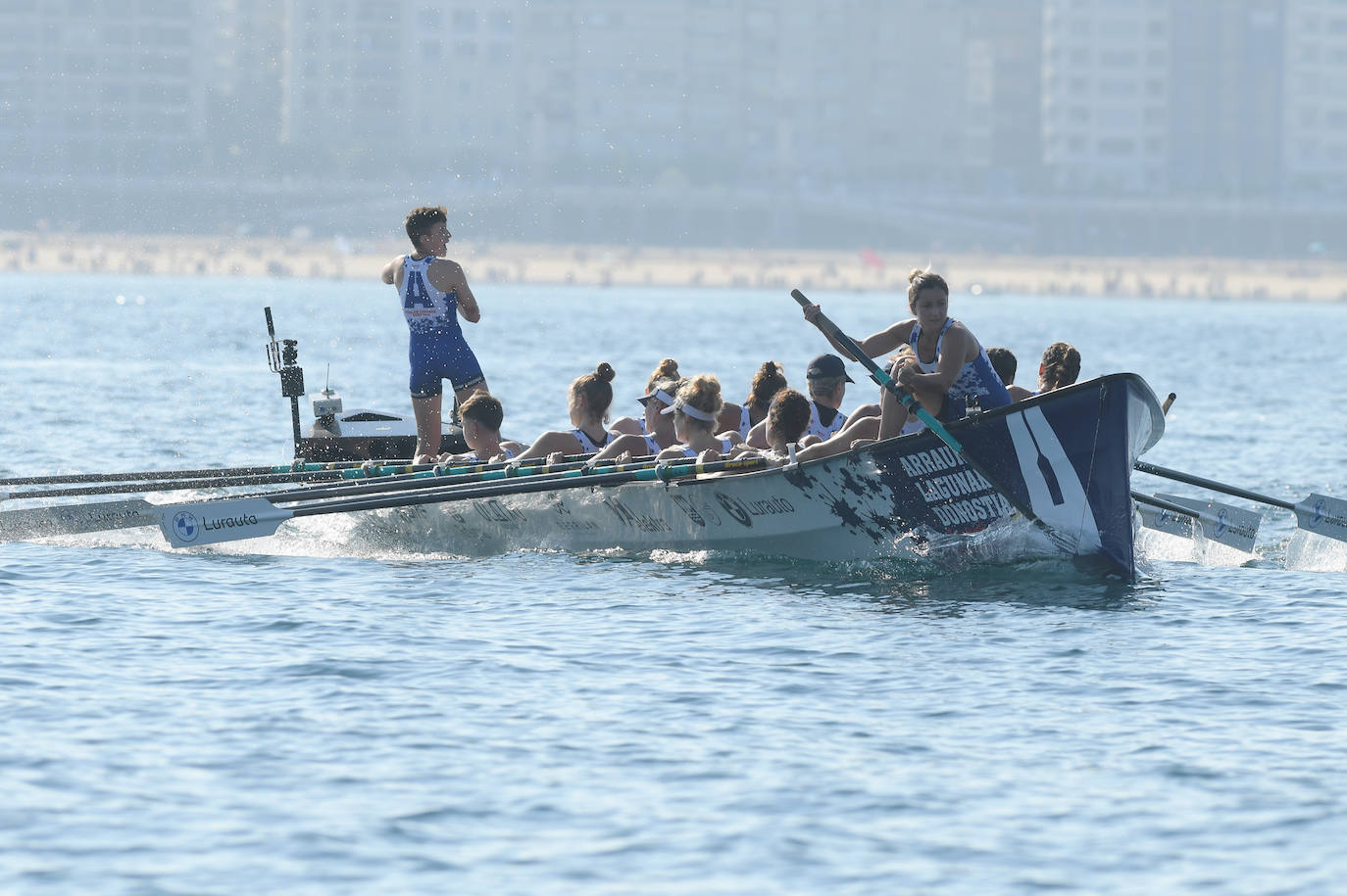 Fotos: Así ha sido el primer domingo de regatas de la Bandera de La Concha