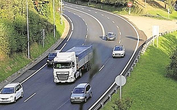 Marrutxipi. La zona donde irá el nuevo enlace en Donostia. 