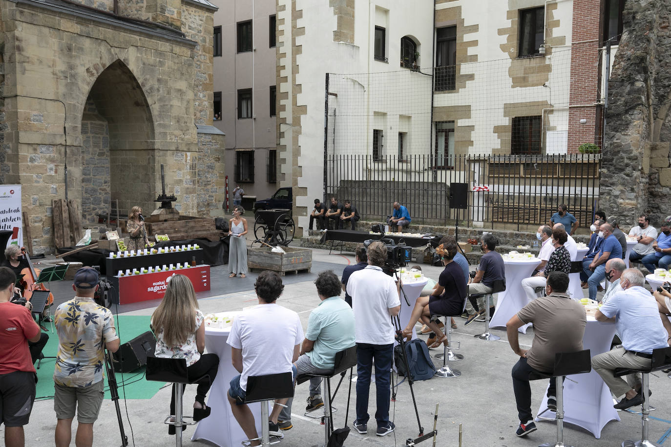 Fotos: Cosecha «abundante» y «de gran calidad» para hacer sidra