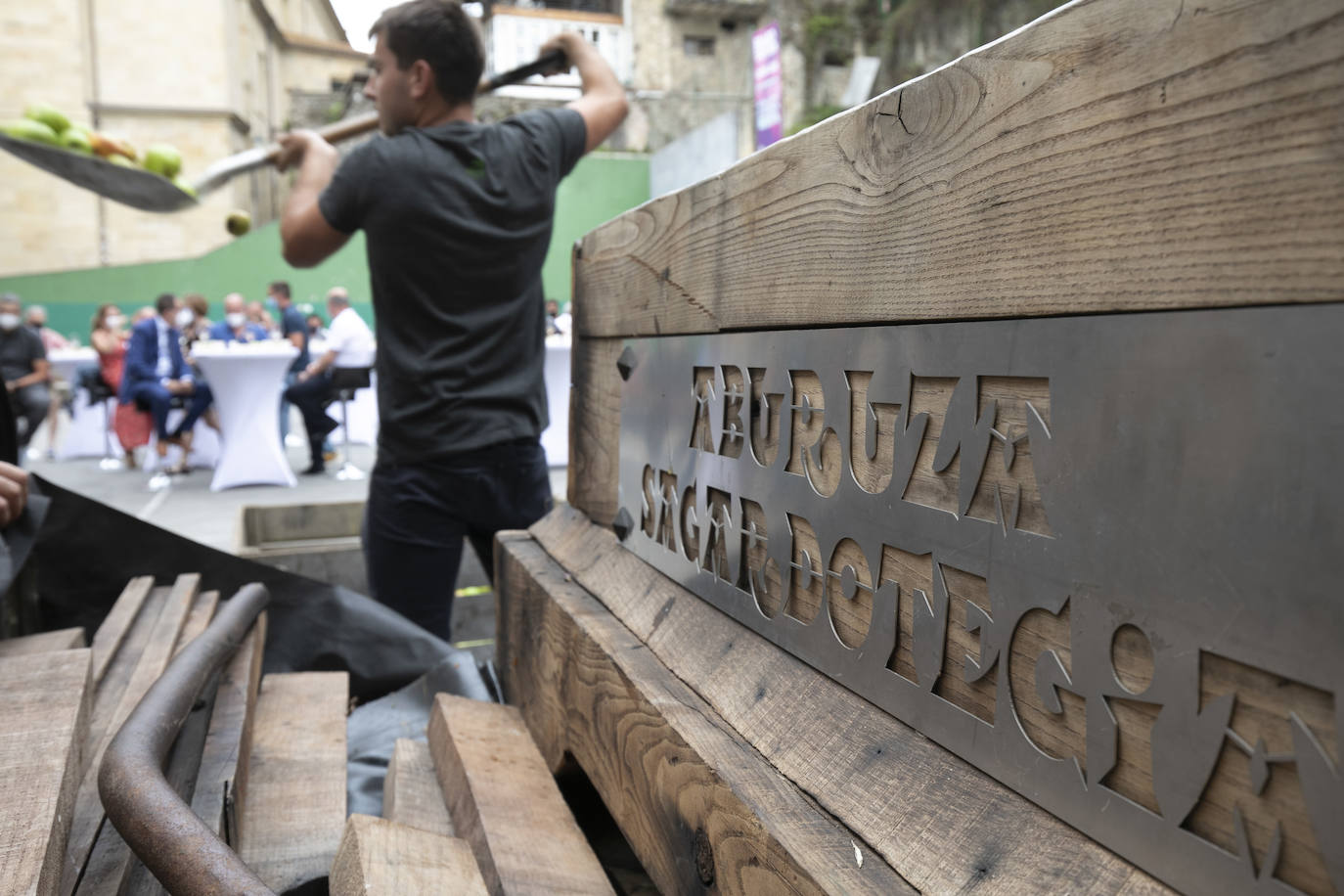 Fotos: Cosecha «abundante» y «de gran calidad» para hacer sidra