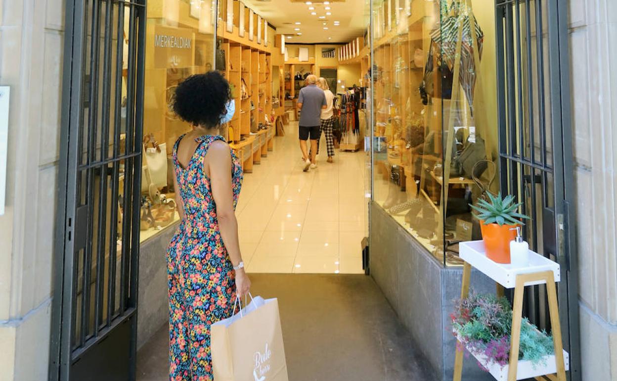 San Sebastián Moda Festival otoño-invierno tiene en marcha la acción hasta el 2 de octubre.