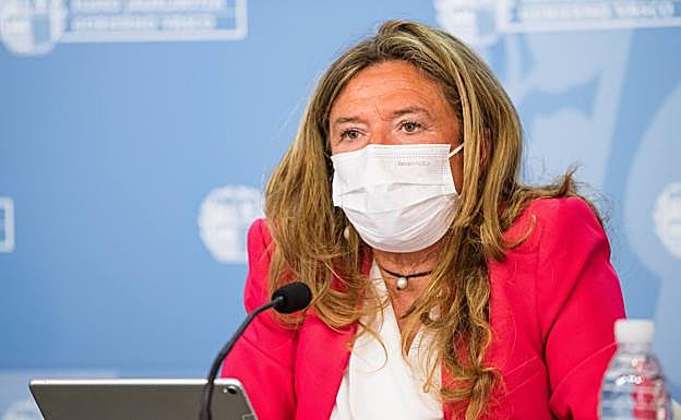 Así te hemos contado la comparecencia de la consejera Sagardui