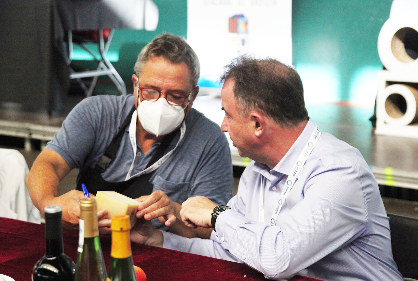 Fotos: Concurso de queso de Ordizia