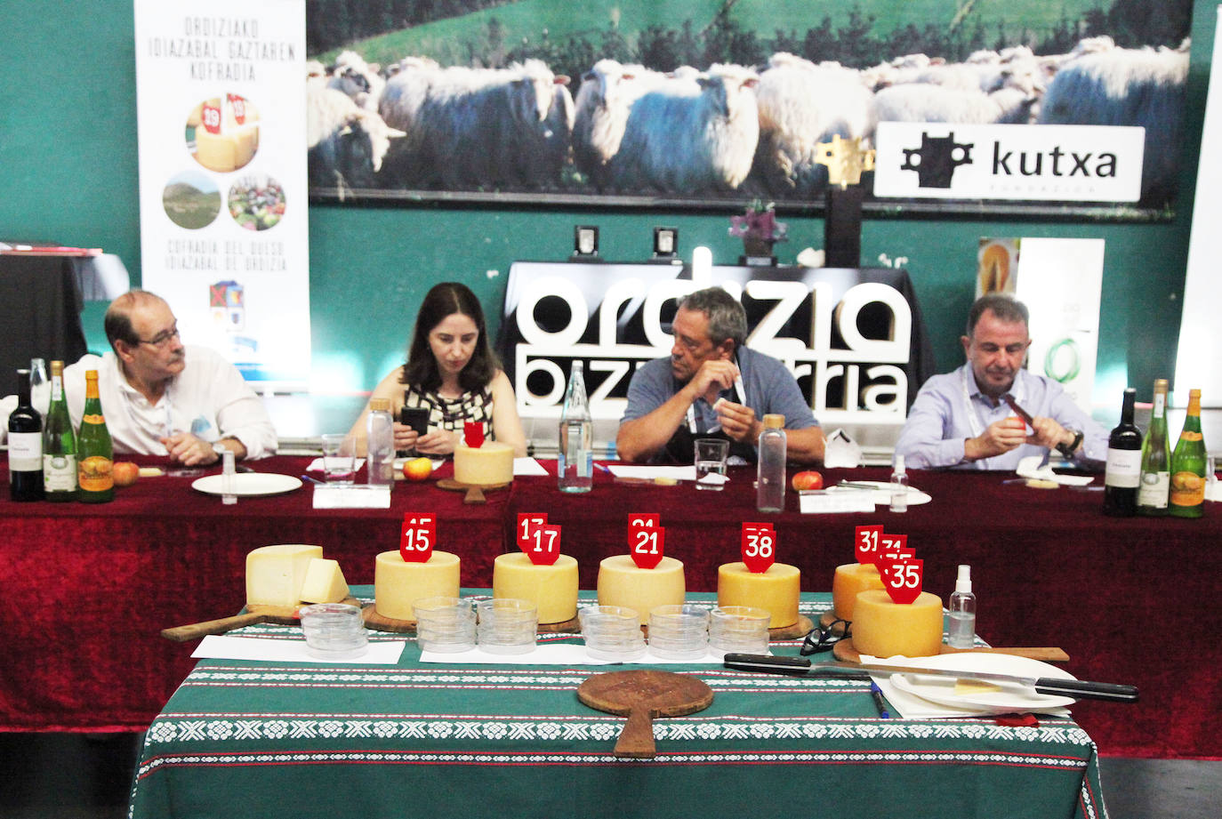 Fotos: Concurso de queso de Ordizia