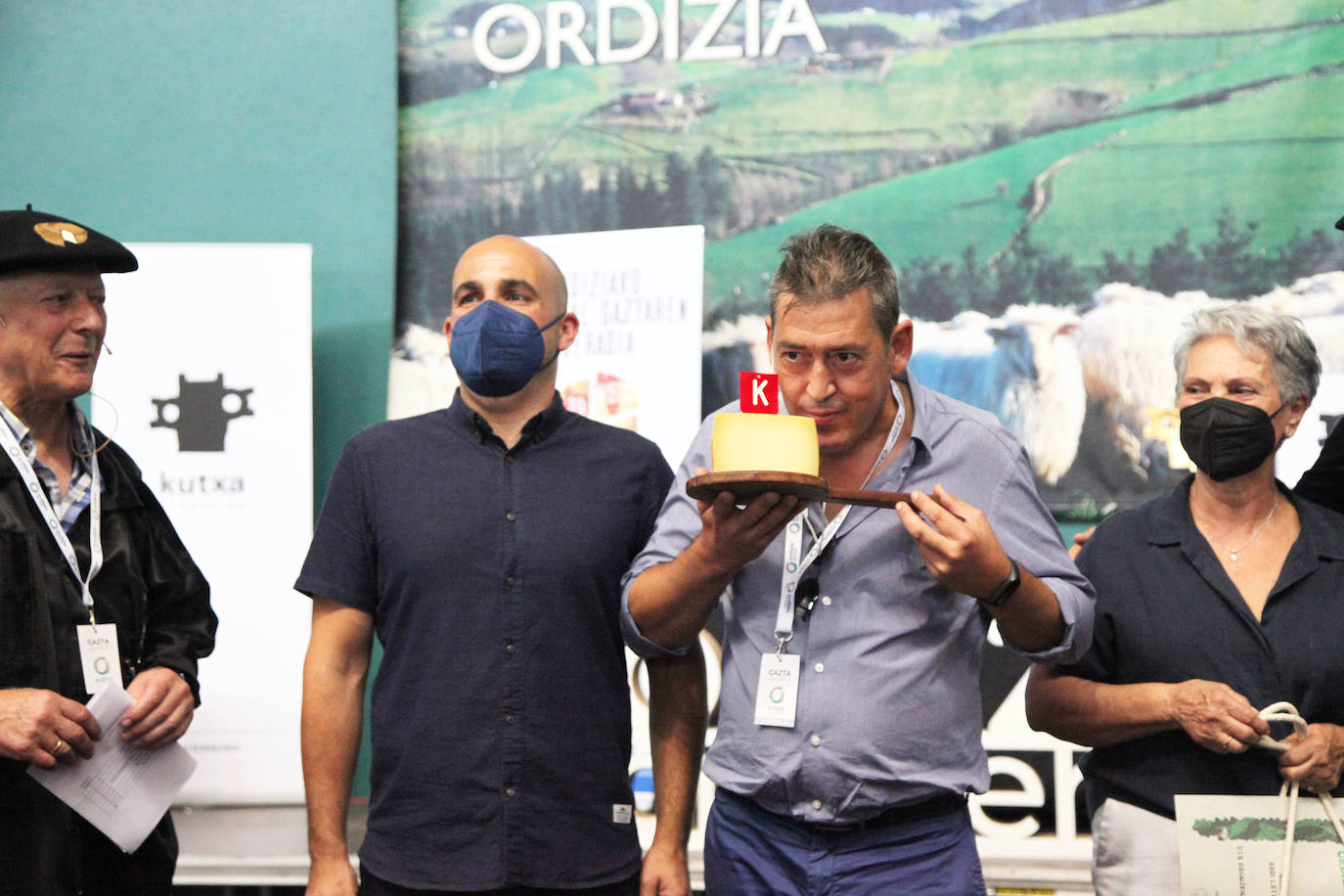 Fotos: Concurso de queso de Ordizia