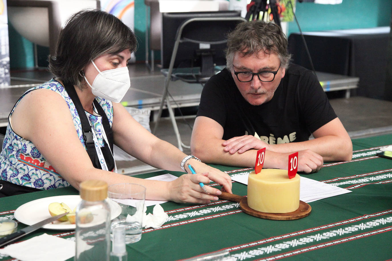 Fotos: Concurso de queso de Ordizia