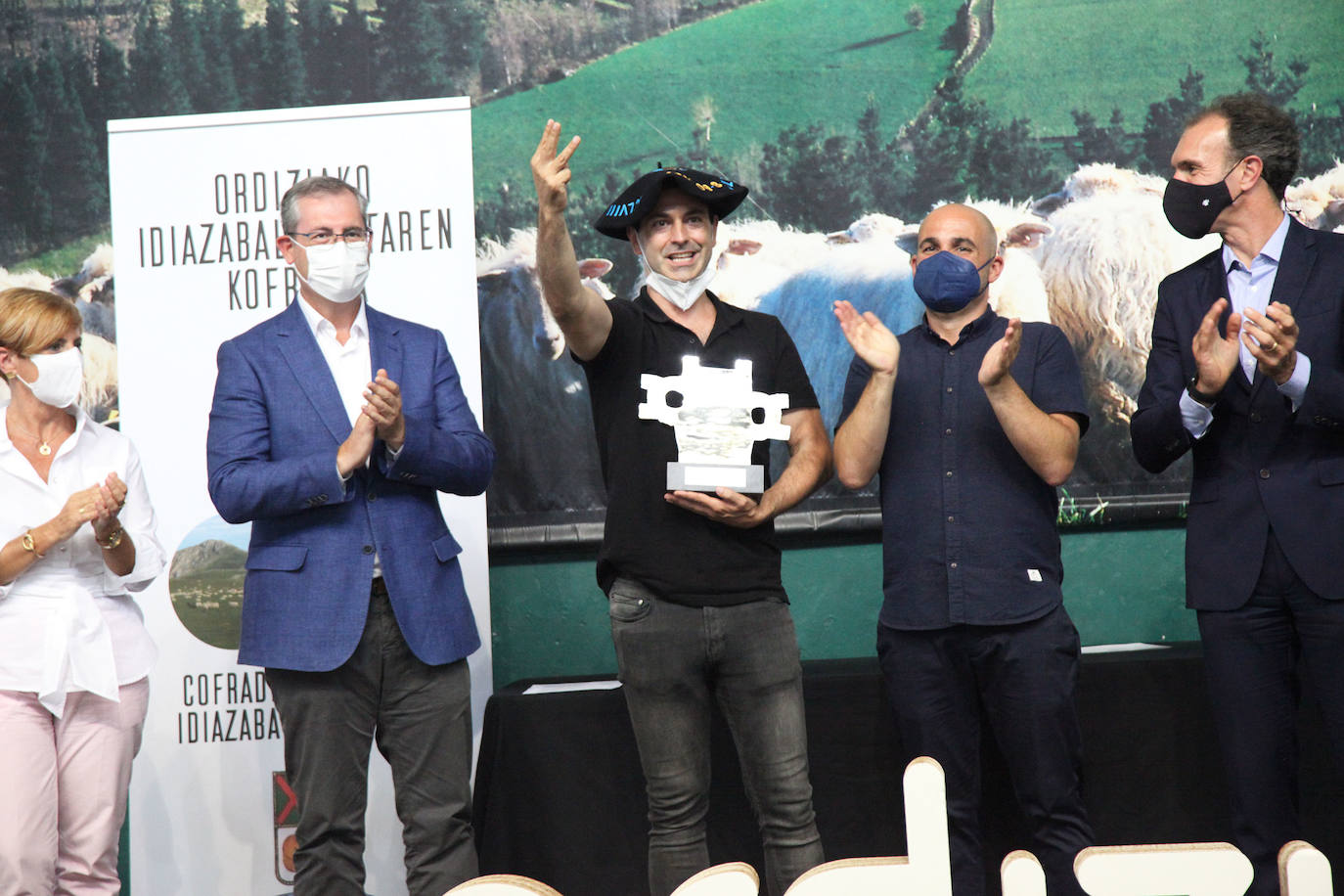 Fotos: Concurso de queso de Ordizia