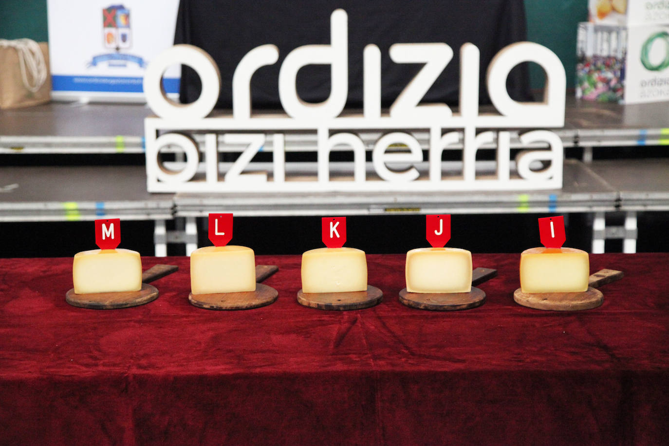 Fotos: Concurso de queso de Ordizia
