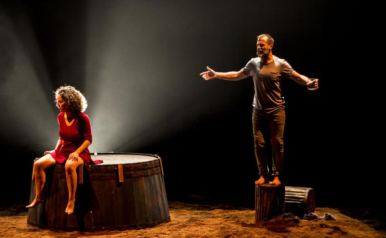 La trilogía 'Rescoldos de paz y violencia' muestra el dolor del proceso de pérdida y el fin de la violencia en el País Vasco.