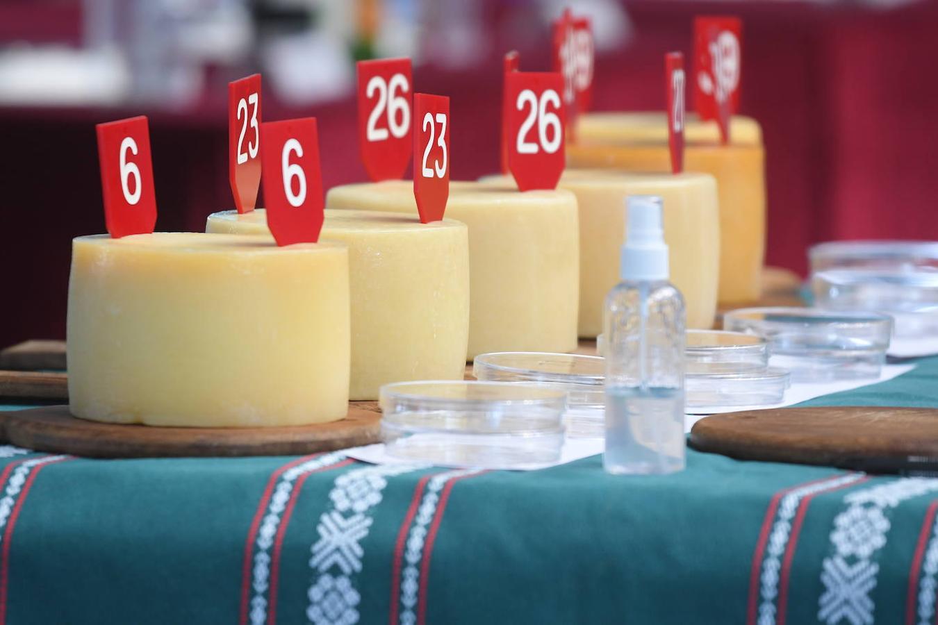 Fotos: Concurso de queso de Ordizia