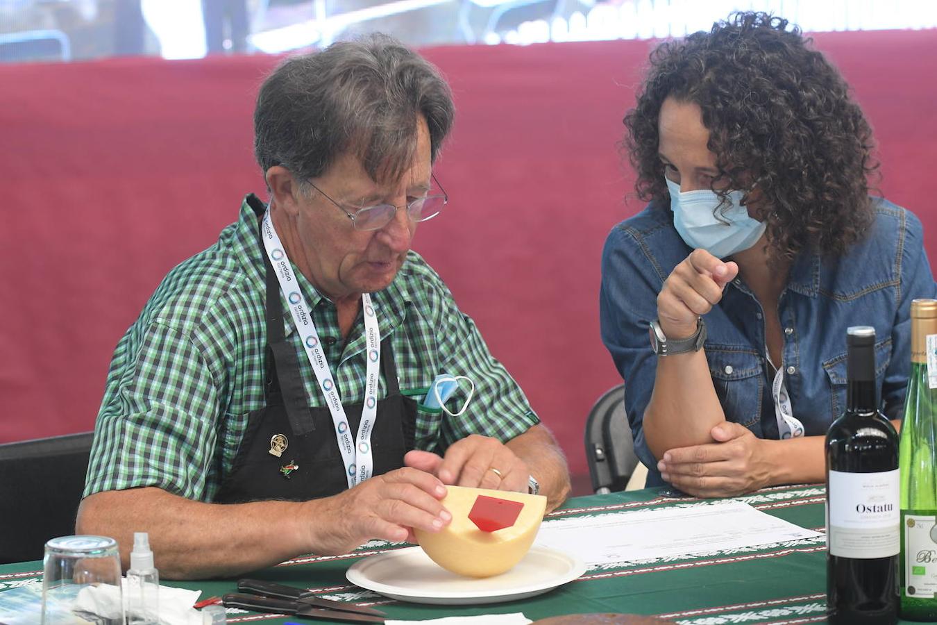 Fotos: Concurso de queso de Ordizia