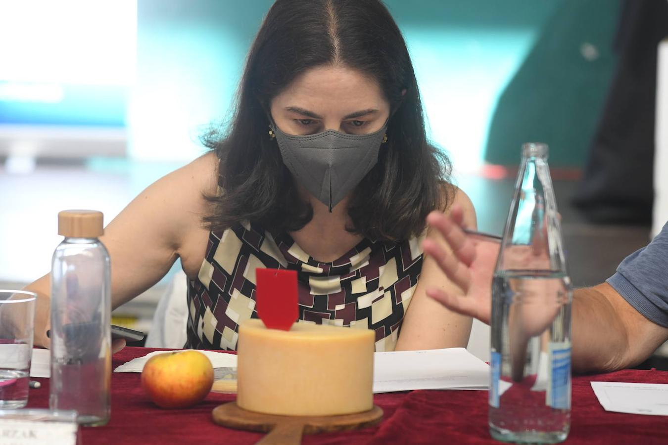 Fotos: Concurso de queso de Ordizia