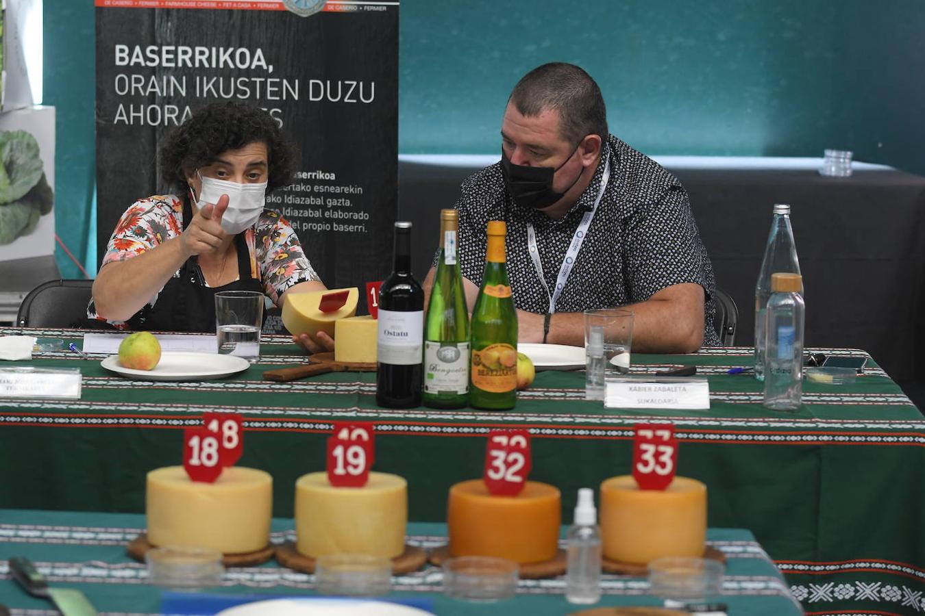 Fotos: Concurso de queso de Ordizia