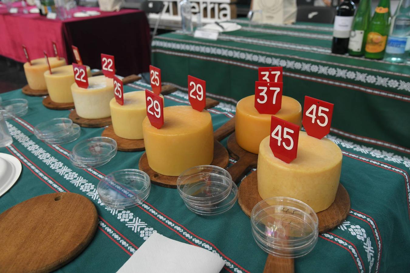 Fotos: Concurso de queso de Ordizia