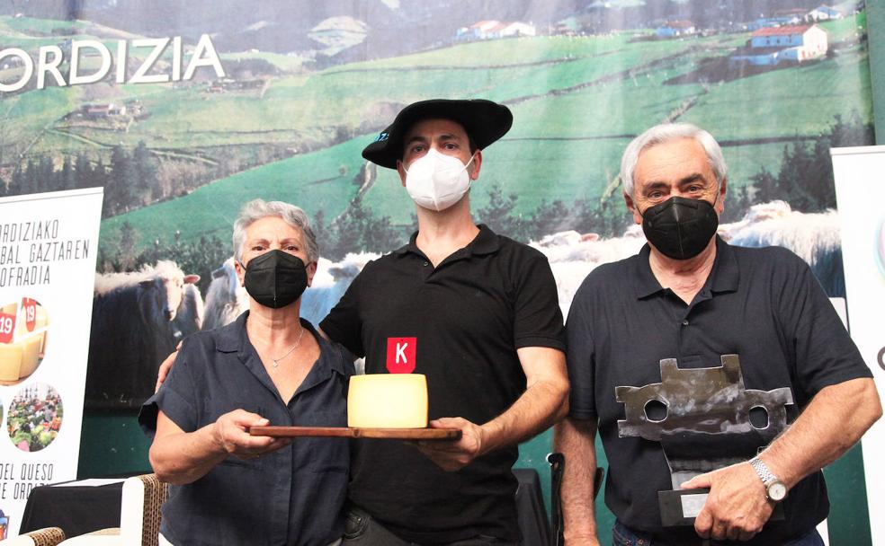 Concurso de queso de Ordizia. 
