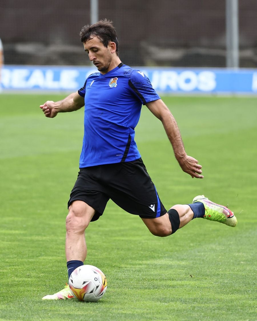 Fotos: Los internacionales de la Real Sociedad están de vuelta