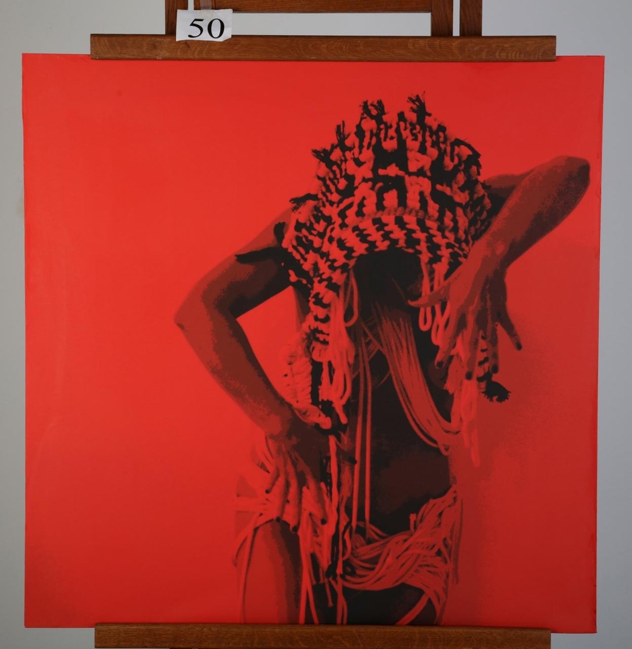 'Blood', la obra de Natalia Cambronero que ha ganado el Adour-Bidasoa.