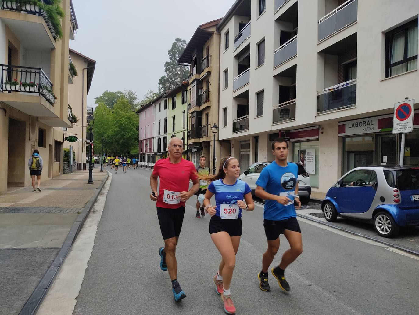 Fotos: Giro ezin hobea Idiazabalgo Axari Trailen