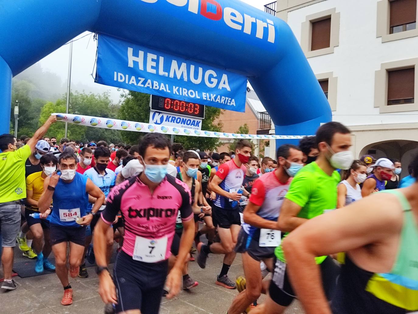 Fotos: Giro ezin hobea Idiazabalgo Axari Trailen