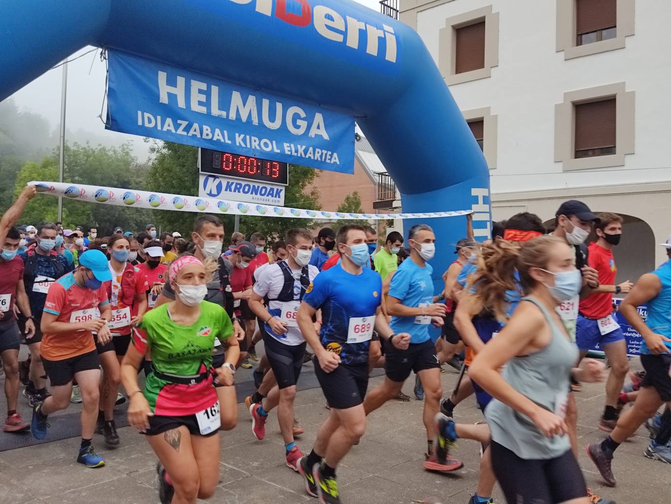 Fotos: Giro ezin hobea Idiazabalgo Axari Trailen