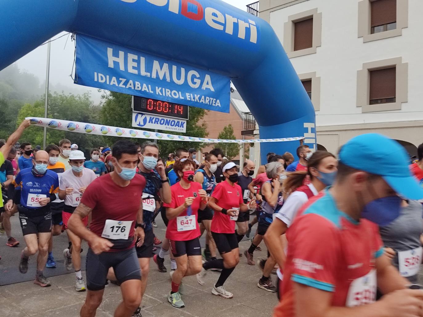 Fotos: Giro ezin hobea Idiazabalgo Axari Trailen