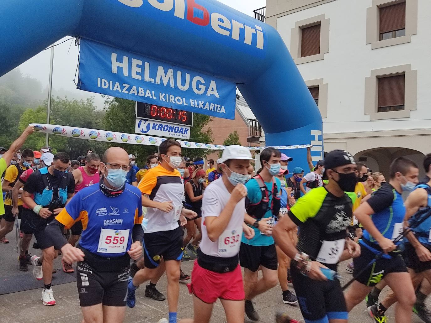 Fotos: Giro ezin hobea Idiazabalgo Axari Trailen