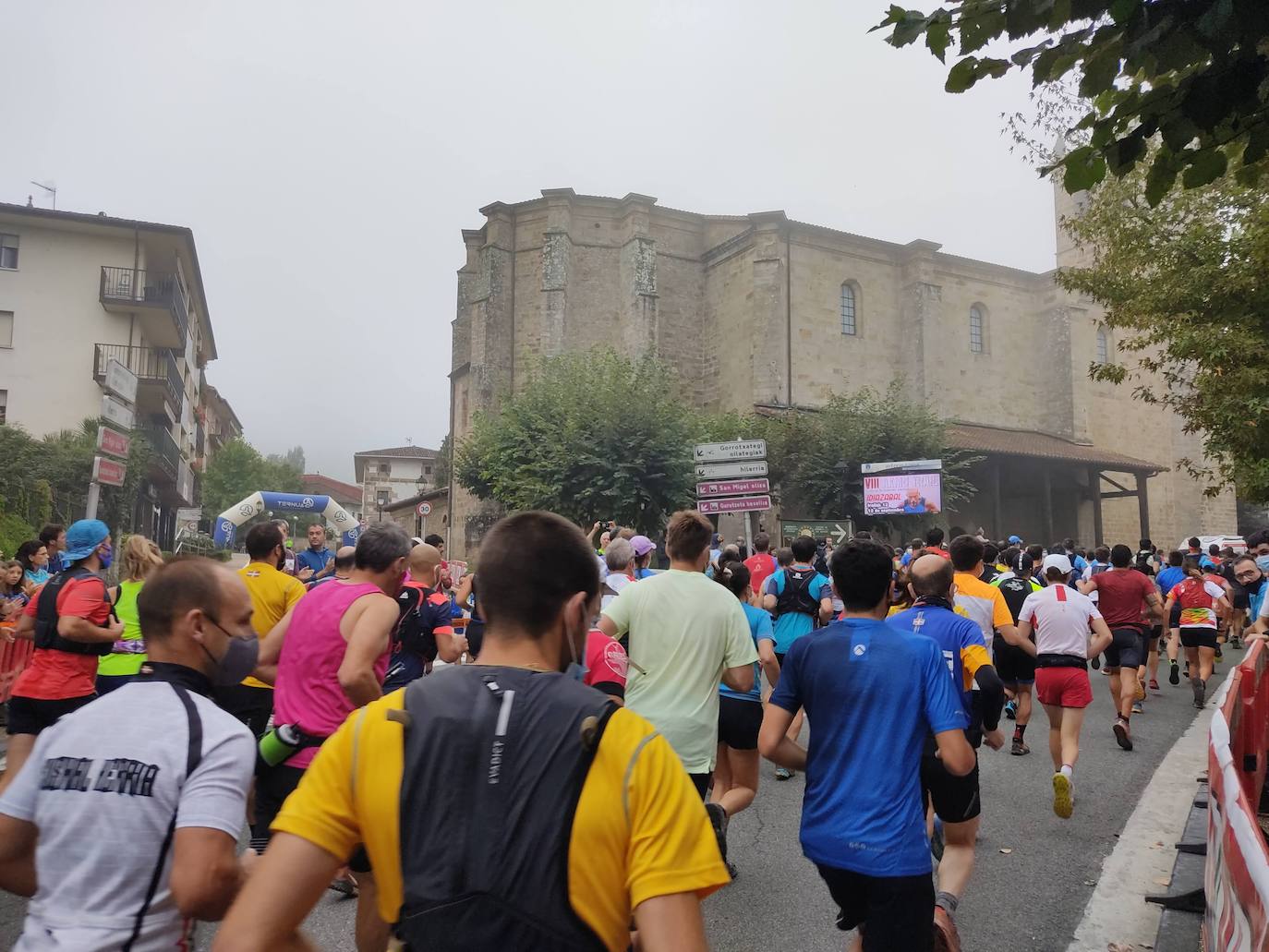 Fotos: Giro ezin hobea Idiazabalgo Axari Trailen