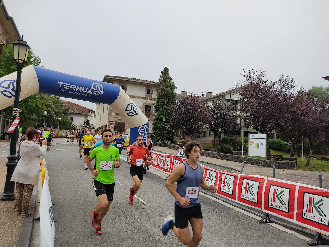 Fotos: Giro ezin hobea Idiazabalgo Axari Trailen