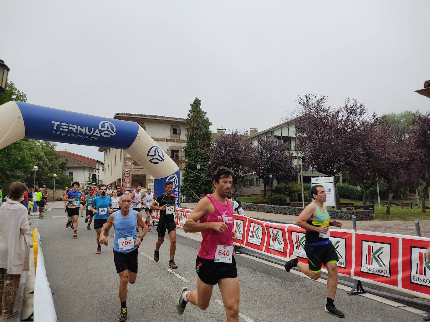Fotos: Giro ezin hobea Idiazabalgo Axari Trailen