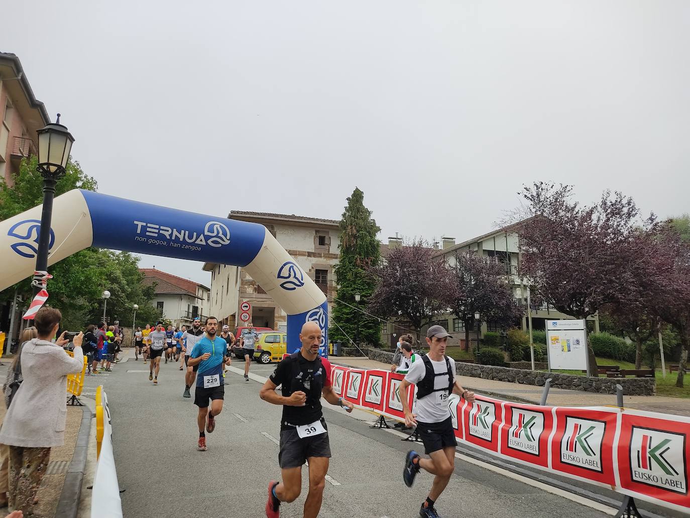 Fotos: Giro ezin hobea Idiazabalgo Axari Trailen