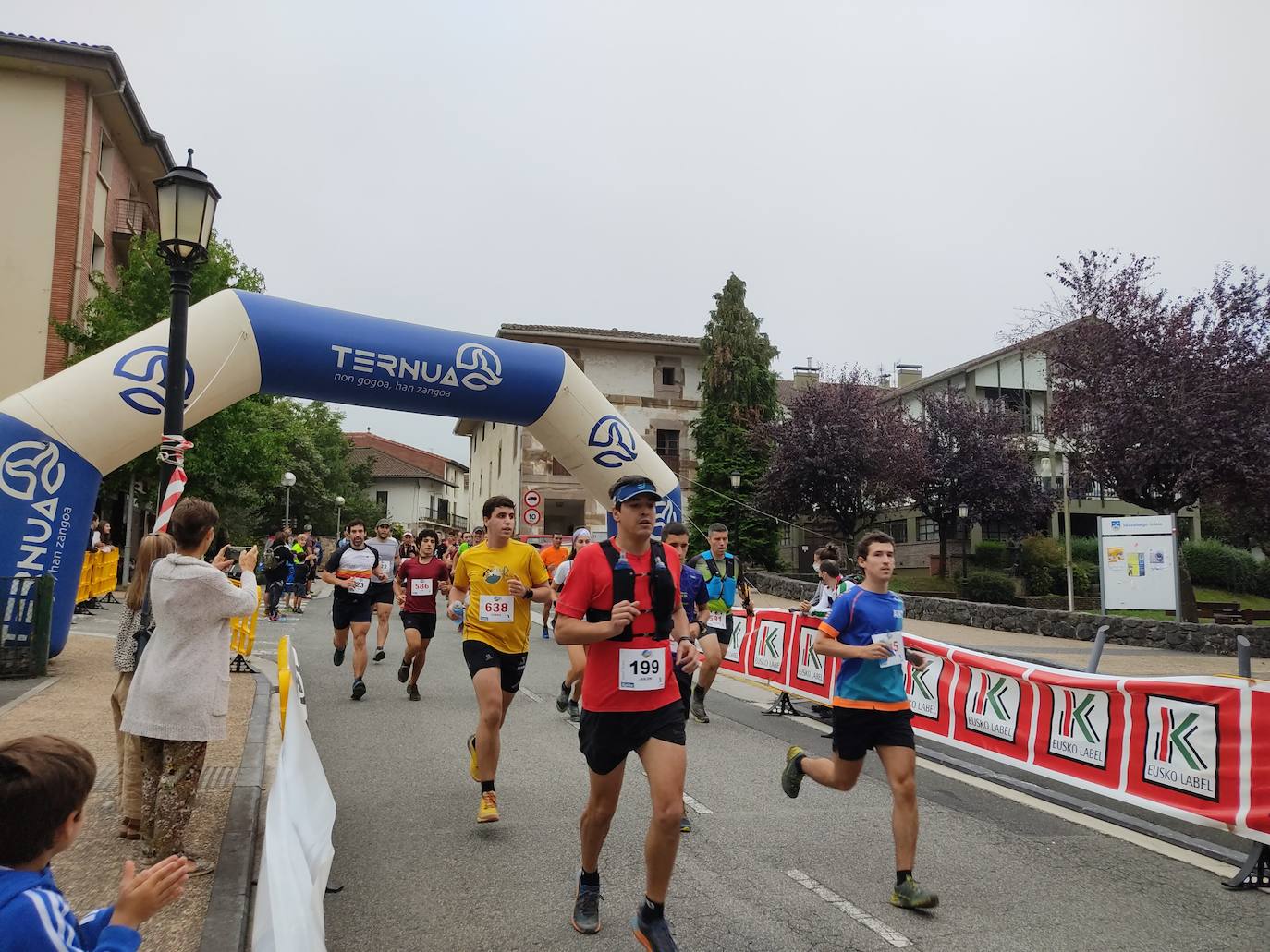 Fotos: Giro ezin hobea Idiazabalgo Axari Trailen