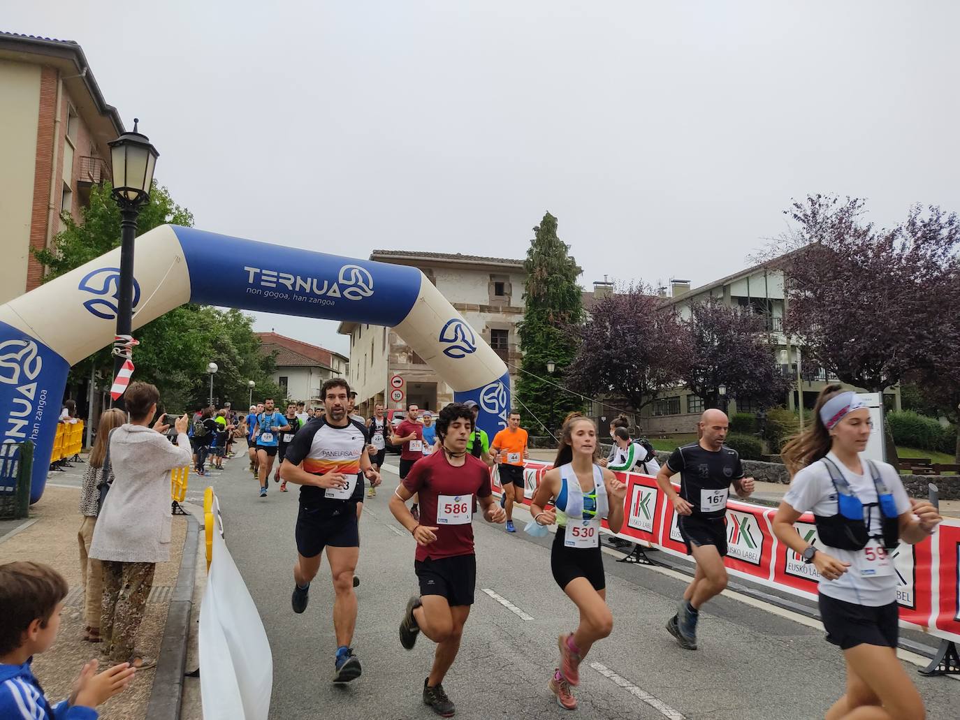 Fotos: Giro ezin hobea Idiazabalgo Axari Trailen