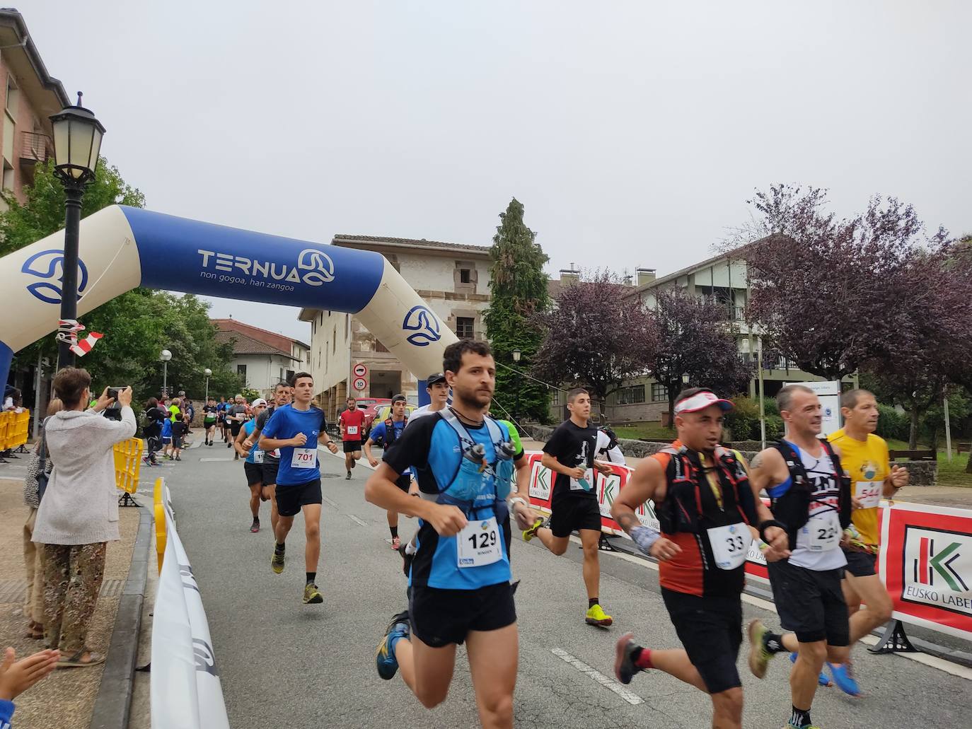 Fotos: Giro ezin hobea Idiazabalgo Axari Trailen