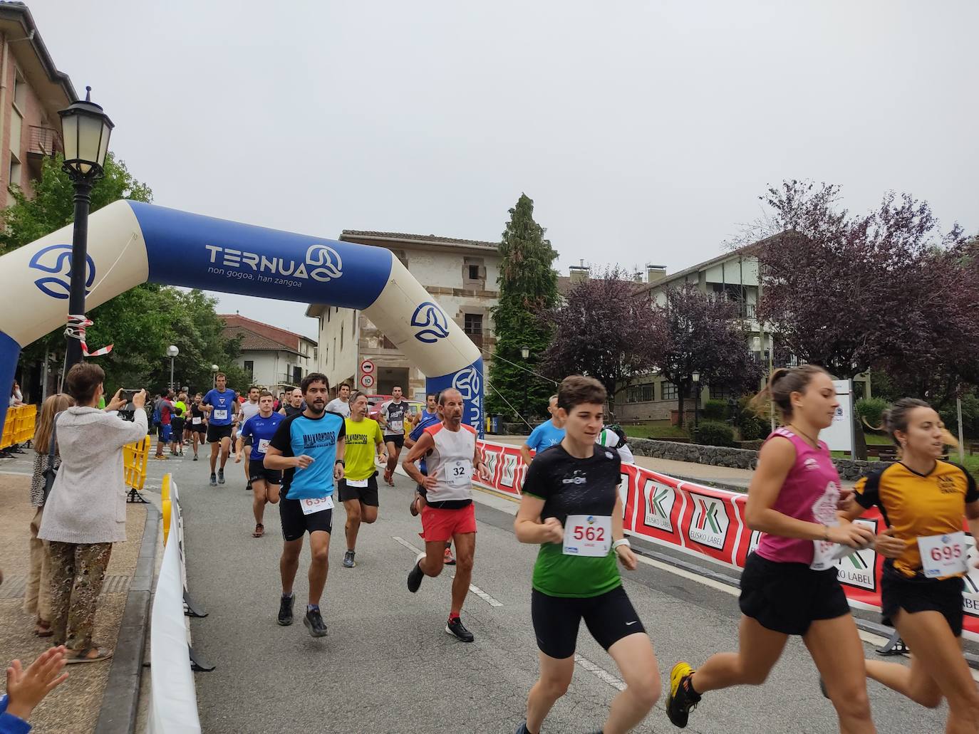 Fotos: Giro ezin hobea Idiazabalgo Axari Trailen