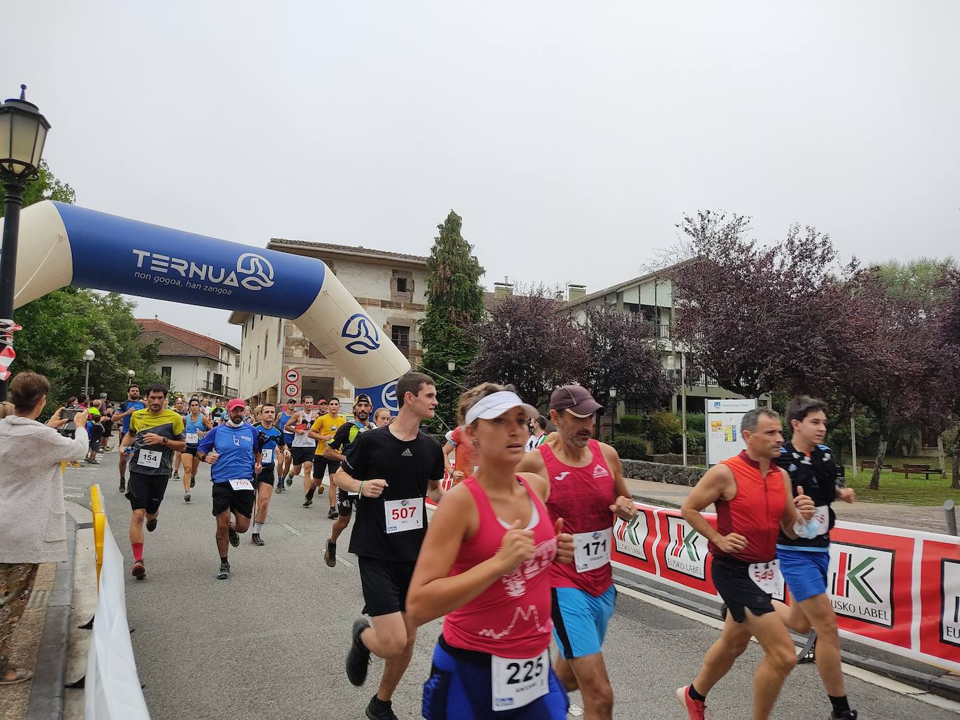 Fotos: Giro ezin hobea Idiazabalgo Axari Trailen