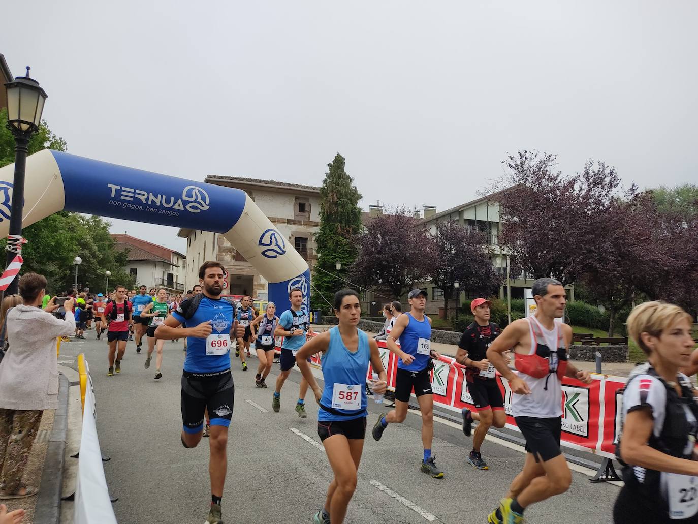 Fotos: Giro ezin hobea Idiazabalgo Axari Trailen