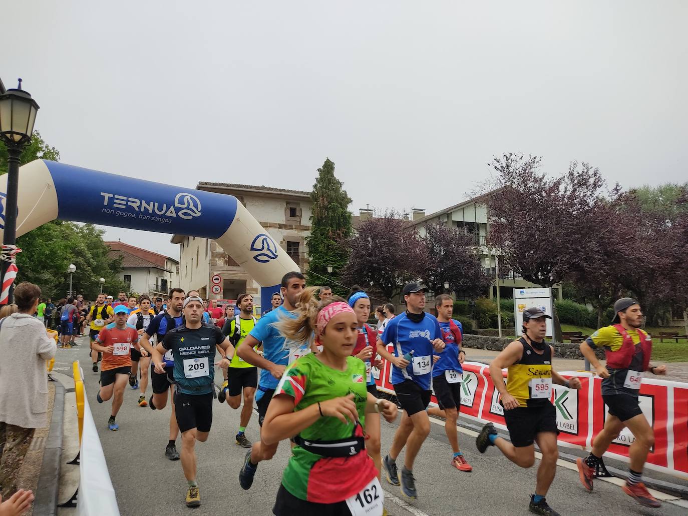 Fotos: Giro ezin hobea Idiazabalgo Axari Trailen