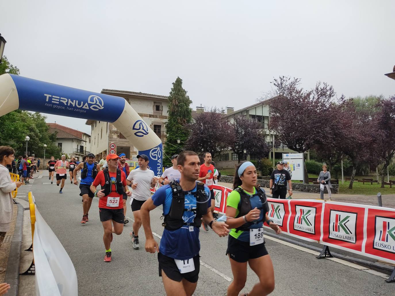 Fotos: Giro ezin hobea Idiazabalgo Axari Trailen