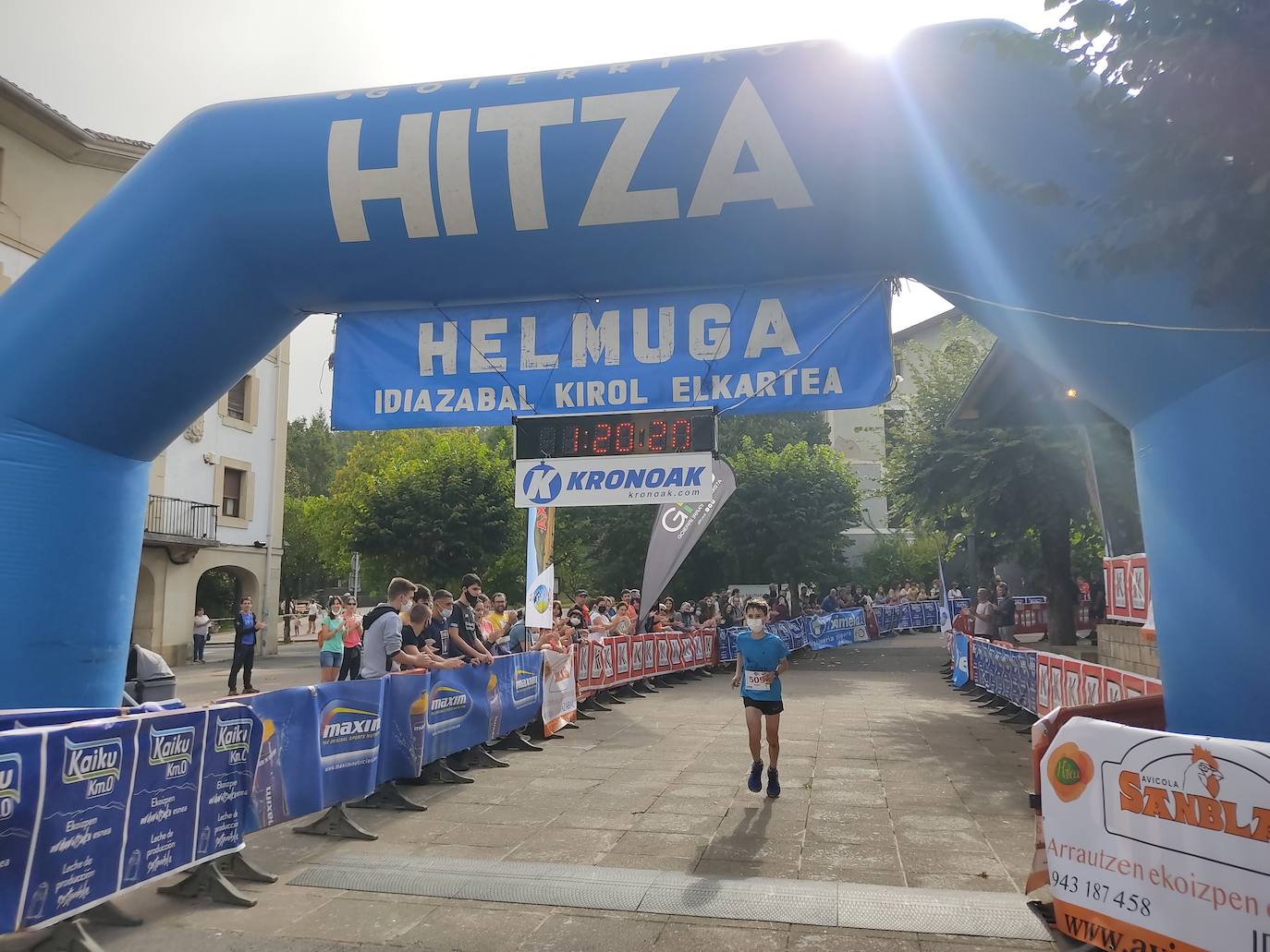 Fotos: Giro ezin hobea Idiazabalgo Axari Trailen